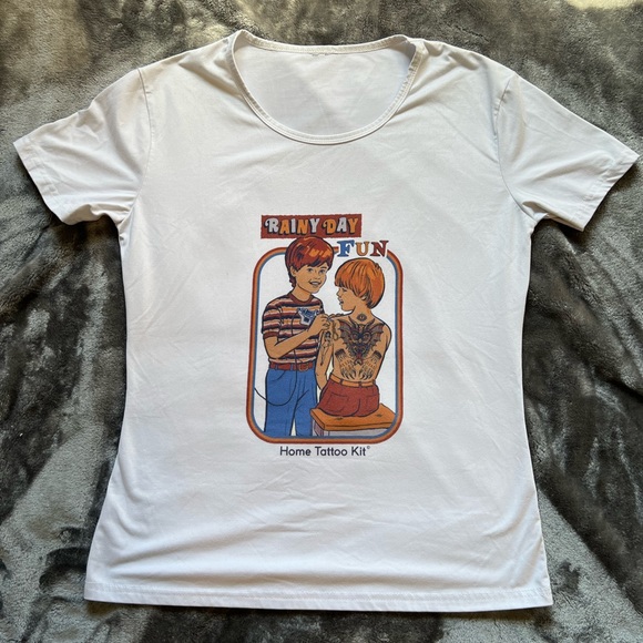 Tops - Funny Graphic Tee